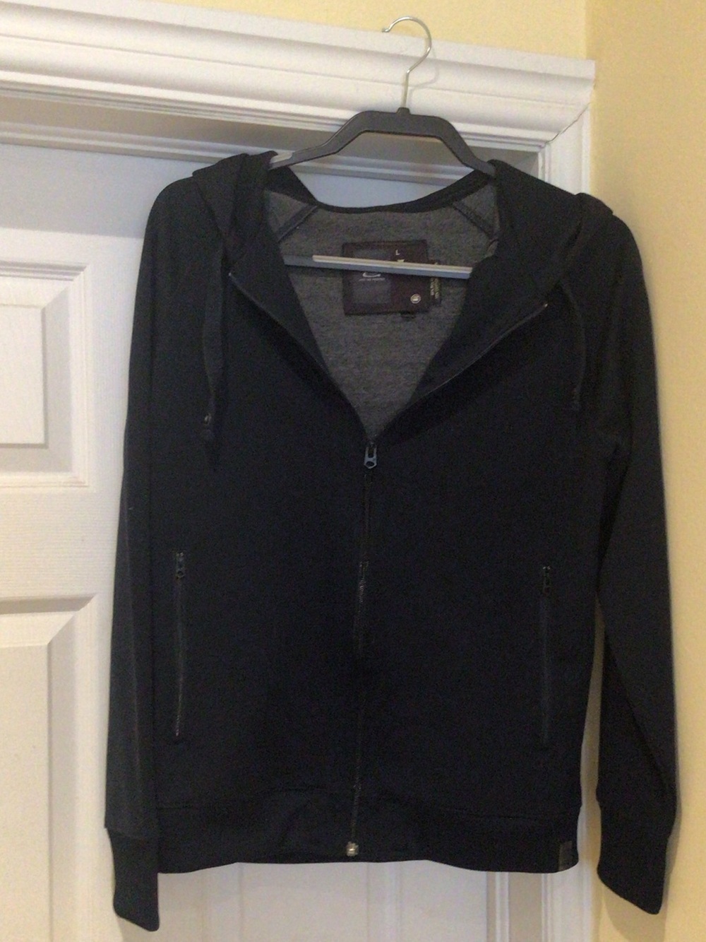 G-Star Navy Zip Hoodie Size L